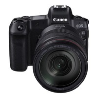 Canon 佳能 EOS R 全画幅 微单相机 黑色 RF 24-105mm F4.0 L IS USM 变焦镜头 单头套机