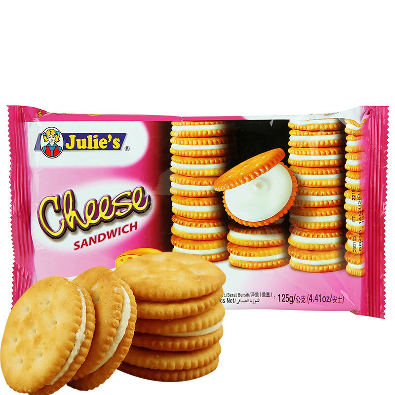 julies 茱蒂丝 夹心饼干 起士乳酪味