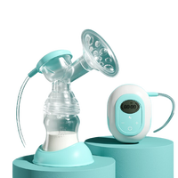 ncvi 新贝 8617 单边电动吸奶器 蓝色