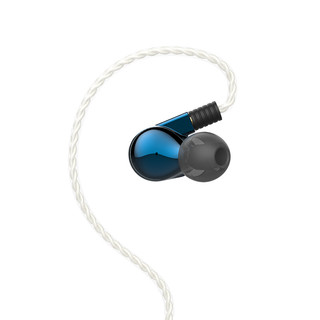 MacaW GT600s Pro 入耳式挂耳式圈铁有线耳机 冰蓝色 3.5mm