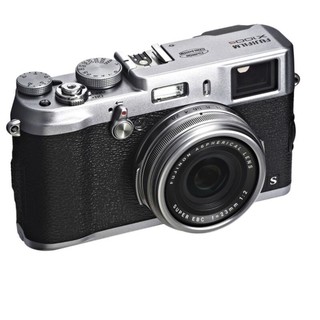 FUJIFILM 富士 X100S 2.8英寸数码相机（23mm F2.0) 黑色