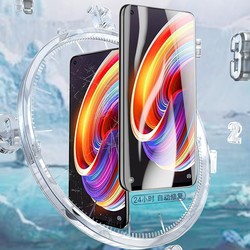 桑杰士 realme 系列 高清钢化膜 2片装