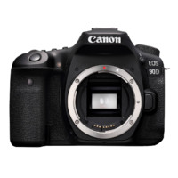 Canon 佳能 EOS 90D APS-C画幅 数码单反相机 黑色 18-400mm F3.5 Di II VC 长焦变焦镜头 单镜头套机