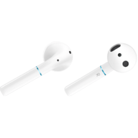 HONOR 荣耀 FlyPods 标准版 半入耳式真无线耳机 铃兰白