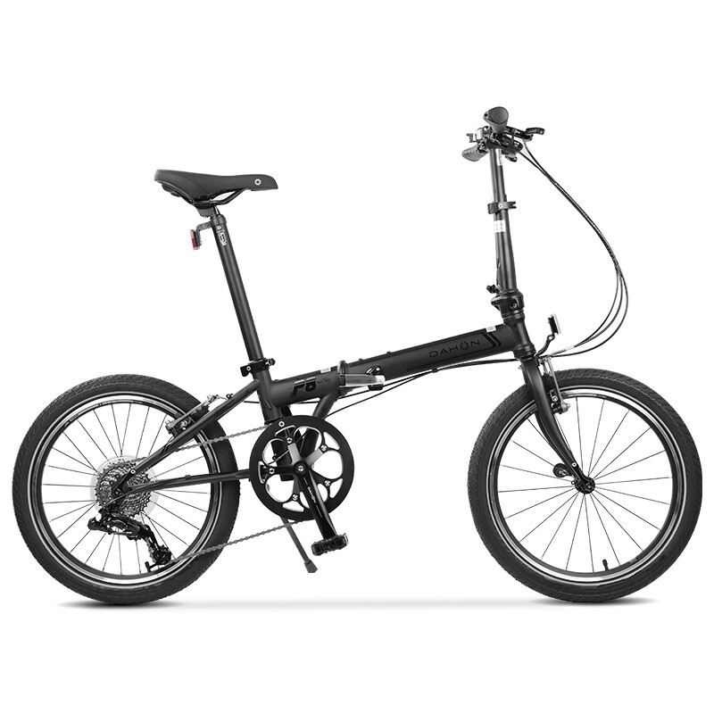 DAHON 大行 折叠自行车20英寸8级变速经典P8单车KBC083 黑色高配款-京仓