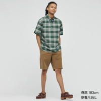 UNIQLO 优衣库 UQ438132000 男士长绒棉衬衫