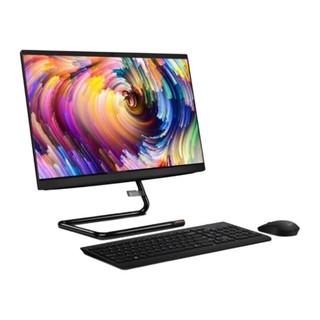 Lenovo 联想 AIO 520X 23.8英寸 商用一体机 黑色(酷睿i7-9700T、R540X、16G、512GB SSD+1TB HDD、1080P、IPS、60Hz)