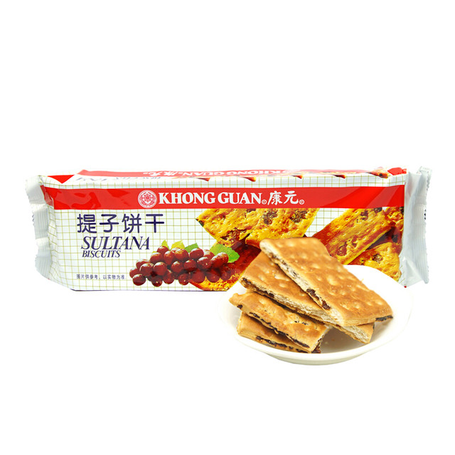 康元 提子饼干 原味 200g