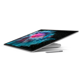 Microsoft 微软 Surface Studio 2 28英寸 商用一体机 银色（酷睿i7-7820HQ、GTX 1060 6G、16G、1TB SSD、4500x3000）