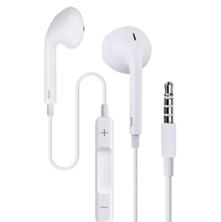 KPD KEEP PURSUING DREAMS 卡培登 W01 两件装 半入耳式有线耳机 白色 3.5mm