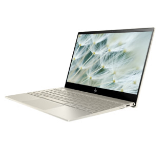 HP 惠普 薄锐ENVY 13 13.3英寸 轻薄本 金色 (酷睿i5-8250U、核芯显卡、8GB、360GB SSD、1080P、IPS、4HQ43PA)