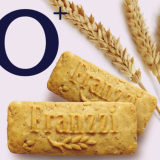 Franzzi 法丽兹 高纤谷物饼 108g*2盒