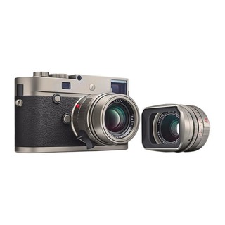 Leica 徕卡 M-P typ240旁轴相机 含28F2和50F2镜头 钛金限量版 333套[仅剩1件]