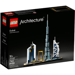 LEGO 乐高 建筑系列迪拜塔 21052