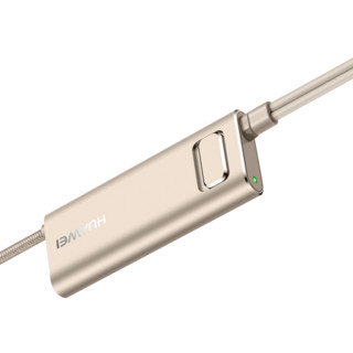 HUAWEI 华为 AM185 入耳式降噪圈铁有线耳机 香槟金 3.5mm