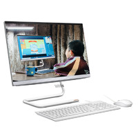 Lenovo 联想 AIO 520C 21.5英寸 商用一体机 白色（赛扬J4005、核芯显卡、4GB、256GB SSD、1920x1080）