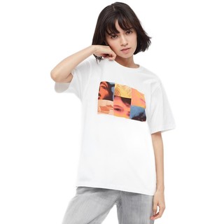 UNIQLO 优衣库 X Troye Sivan 女士圆领短袖T恤 437904