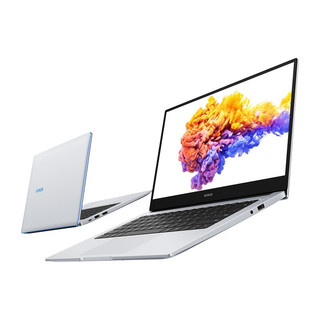 HONOR 荣耀 MagicBook 14 2020款 四代锐龙版 14.0英寸 轻薄本 冰河银（R5-4500U、核芯显卡、16GB、512GB SSD、1080P、IPS）