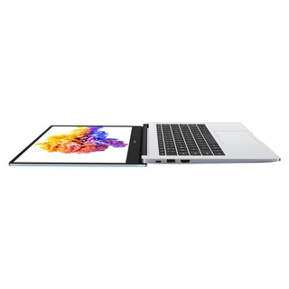 HONOR 荣耀 MagicBook 14 2020款 四代锐龙版 14.0英寸 轻薄本 冰河银（R5-4500U、核芯显卡、16GB、512GB SSD、1080P、IPS）