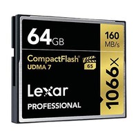 Lexar 雷克沙 1066x CF存储卡 64GB