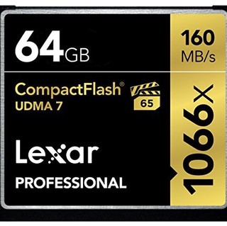 Lexar 雷克沙 1066x CF存储卡 64GB