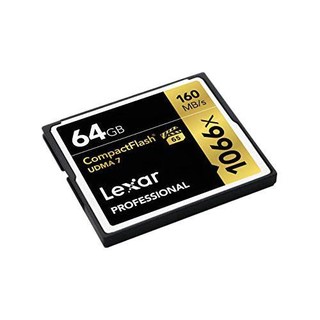 Lexar 雷克沙 1066x CF存储卡 64GB