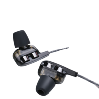Langsdom 兰士顿 D4 入耳式动圈有线耳机 黑色 3.5mm