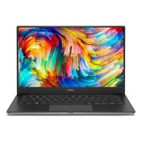 DELL 戴尔 XPS 13 9360 八代酷睿版 13.3英寸 轻薄本 银色（酷睿i7-8550U、核芯显卡、16GB、512GB SSD、1080P、IPS）