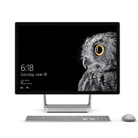 Microsoft 微软 Surface Studio 28英寸 商用一体机 银色(酷睿i7-6代、GTX 965M、16G、1TB SSD+4500x3000、PixelSense、60Hz)