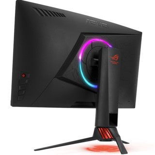 ROG 玩家国度 Strix 猛禽系列 XG27VQ 27英寸 VA 曲面 FreeSync 显示器（1920×1080、144Hz）