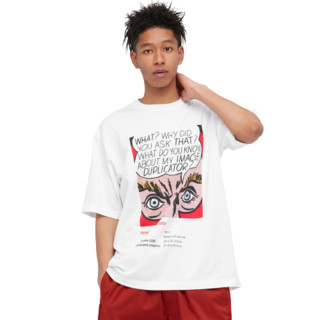 UNIQLO 优衣库 X Roy Lichtenstein 男女款圆领短袖T恤 434396