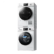 LittleSwan 小天鹅 水魔方系列 TG100VT86WMAD5+TH100VTH35 热泵洗烘套装 白色