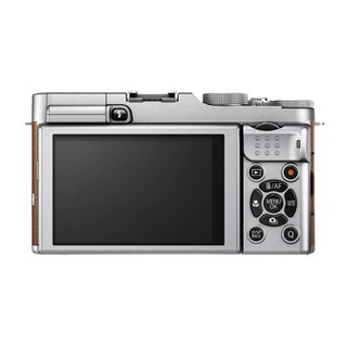 FUJIFILM 富士 X-M1 APS-C画幅 微单相机 棕色 单机身