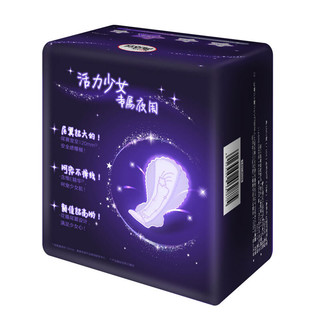 kotex 高洁丝 放肆睡丝薄棉柔夜用卫生巾 28cm*16片