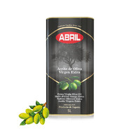 ABRIL 西班牙进口ABRIL特级初榨橄榄油 5L