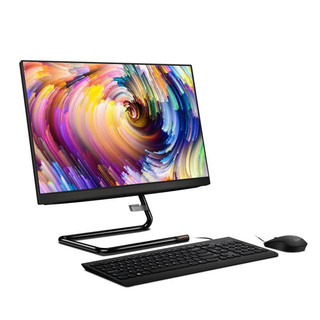 Lenovo 联想 AIO 520C-22IWL 21.5英寸 商用一体机 黑色（酷睿i3-8145U、核芯显卡、4GB、256GB SSD、1920x1080）