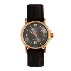 certina雪铁纳卡门系列皮带女士机械手表c0172073608700