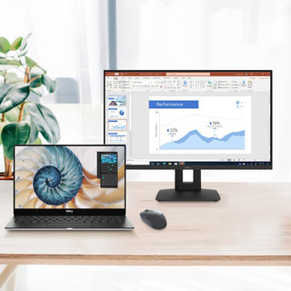 DELL 戴尔 D2720DS 27英寸 IPS 显示器（2560×1440、60Hz）