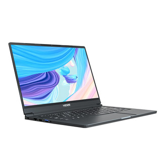 Hasee 神舟 精盾 U43E1 14.0英寸 轻薄本 黑色（奔腾5405U、MX250、8GB、256GB SSD、1080P、IPS、60Hz）