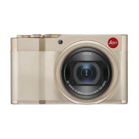 Leica 徕卡 C-LUX多功能便携数码相机/微单相机 香槟金（4K专业视频 15倍光学变焦等效24-360mm）