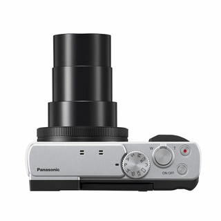 Panasonic 松下 ZS80 3英寸数码相机 银色（4.3-129mm、F3.3）