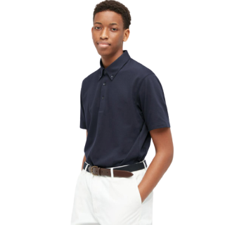 uniqlo优衣库男士短袖polo衫436181藏青色xxxxl