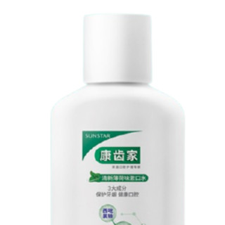 G·U·M 漱口水 清新薄荷味漱口水 100ml