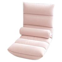 鑫科创想 马卡龙系列 懒人沙发 6格 甜粉色