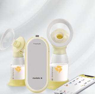 medela 美德乐 享韵系列 101033902 双边电动吸奶器 礼盒装