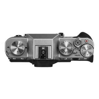FUJIFILM 富士 X-T10 APS-C画幅 微单相机 银色 16-50mm F3.5 OIS 变焦镜头 单头套机