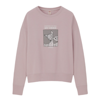 UNIQLO 优衣库 X Disney Furry Friends 女士圆领卫衣 432392
