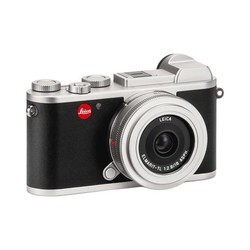 Leica 徕卡 CL微型无反便携型APS-C画幅微单相机/数码相机 单机身 黑色（复古文艺  金属机身 4K视频）