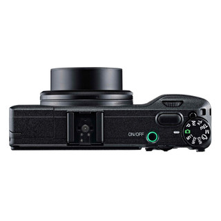 RICOH 理光 GR 3英寸数码相机（18.3mm、F2.8）黑色