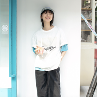 broadcast 播 DDO2YD23959 女士印花T恤